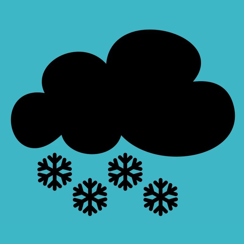 Schneewolke