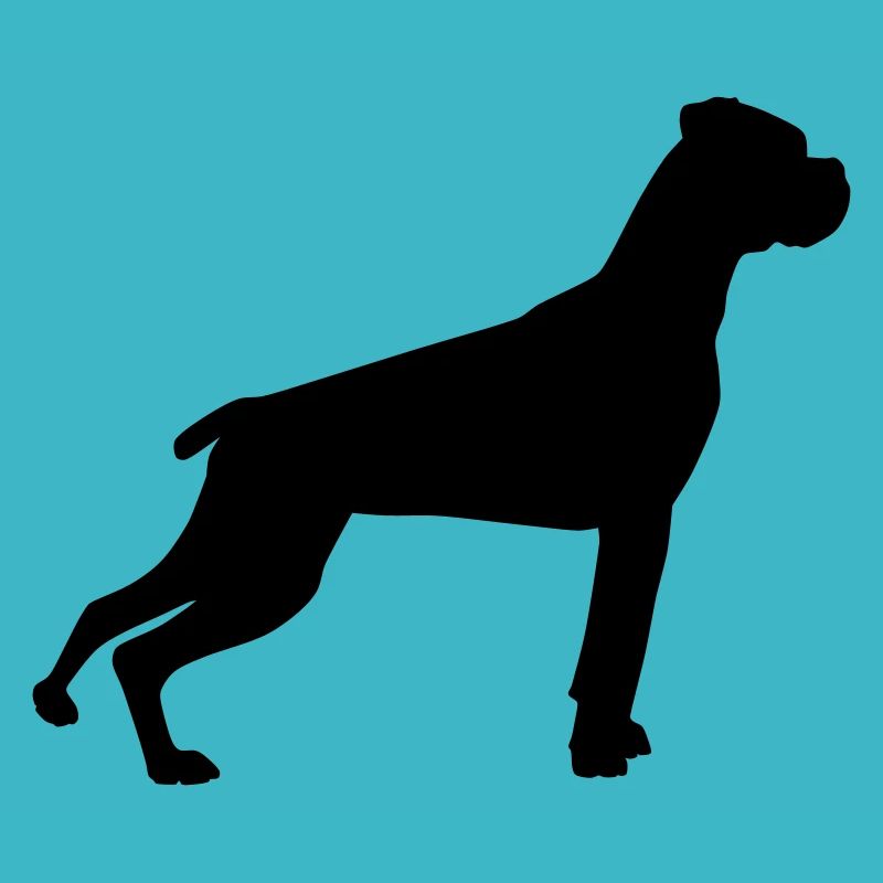 Boxer Silhouette 1