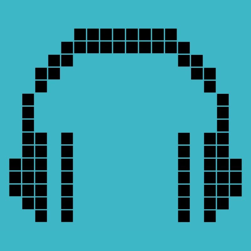 Casque 8 bits