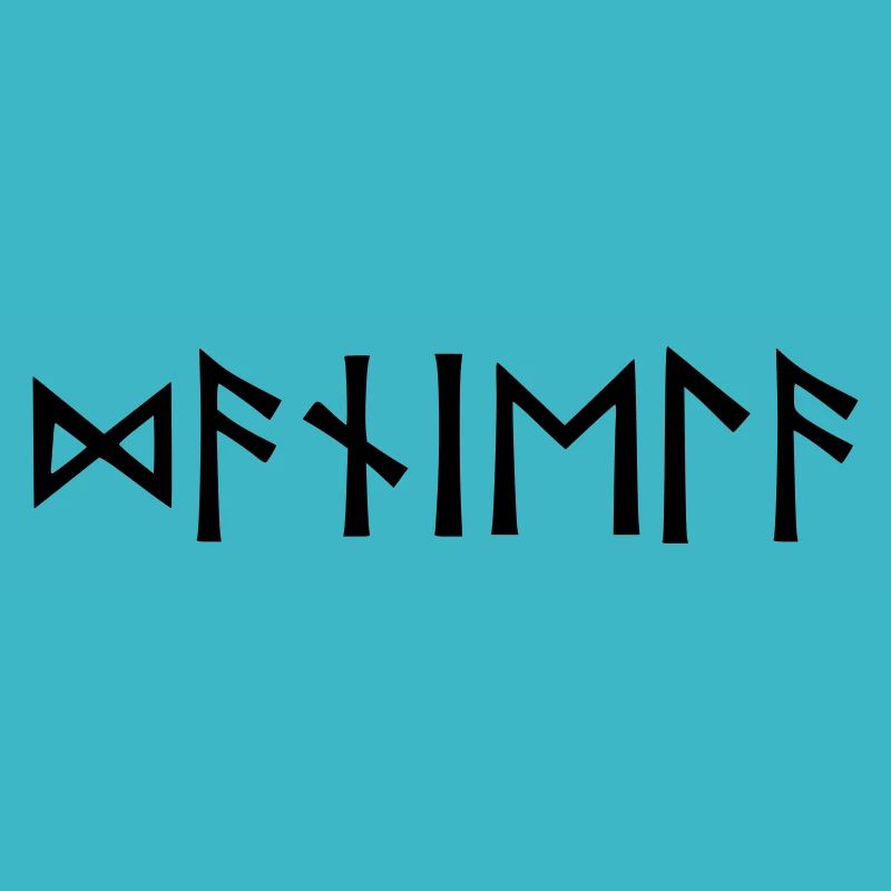 Name - Daniela - in runes