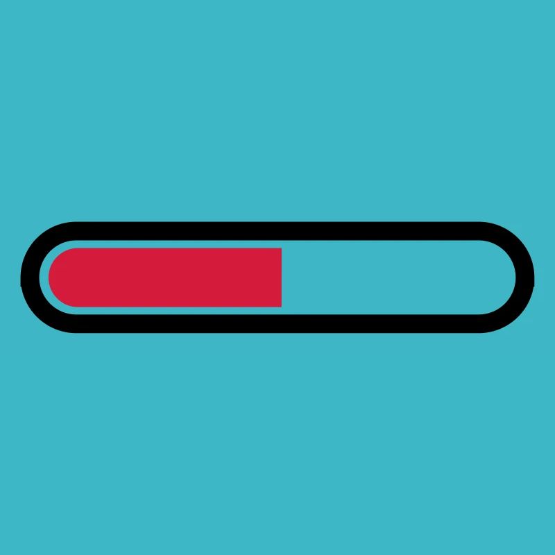Loading bar vector loaded Loading Design 004