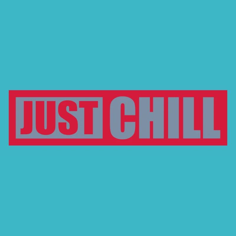 Just Chill Text Logo