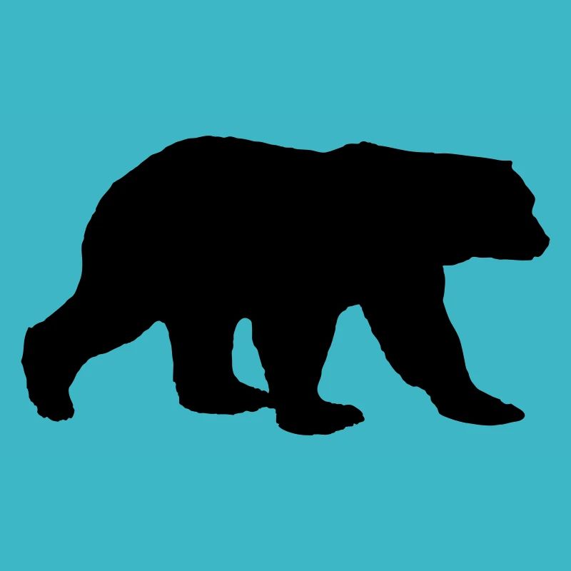 Silhouette d’ours