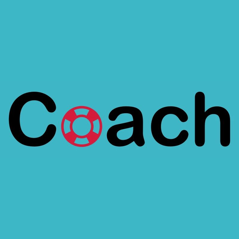 ★ Designfarben änderbar ★ Coach (Rettungsring)