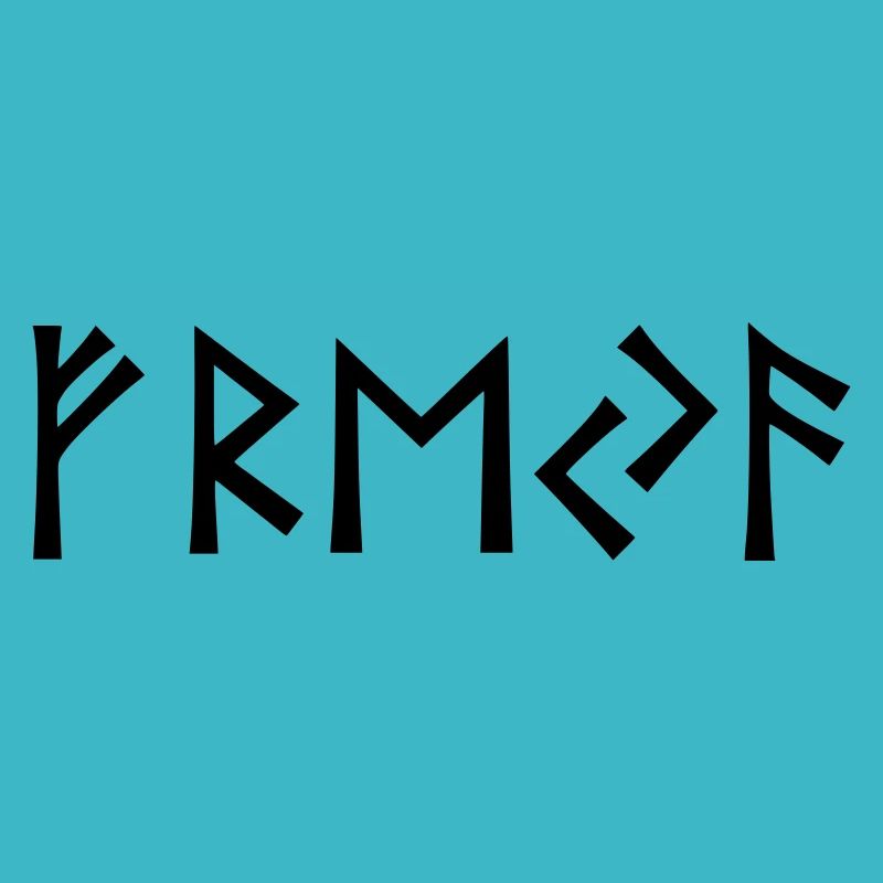 Freya in Runes