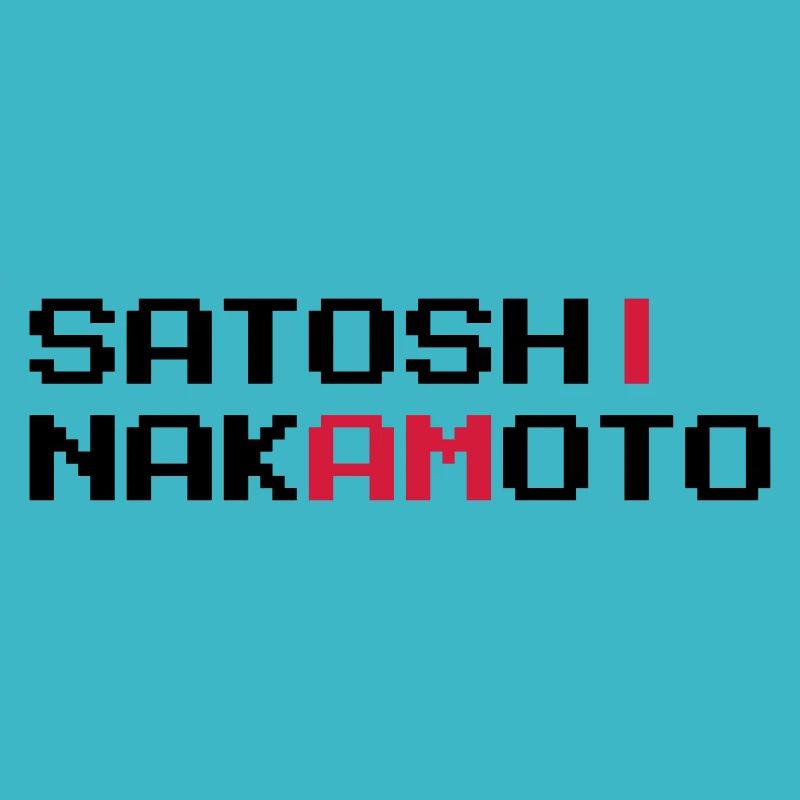 Ich bin Satoshi Nakamoto