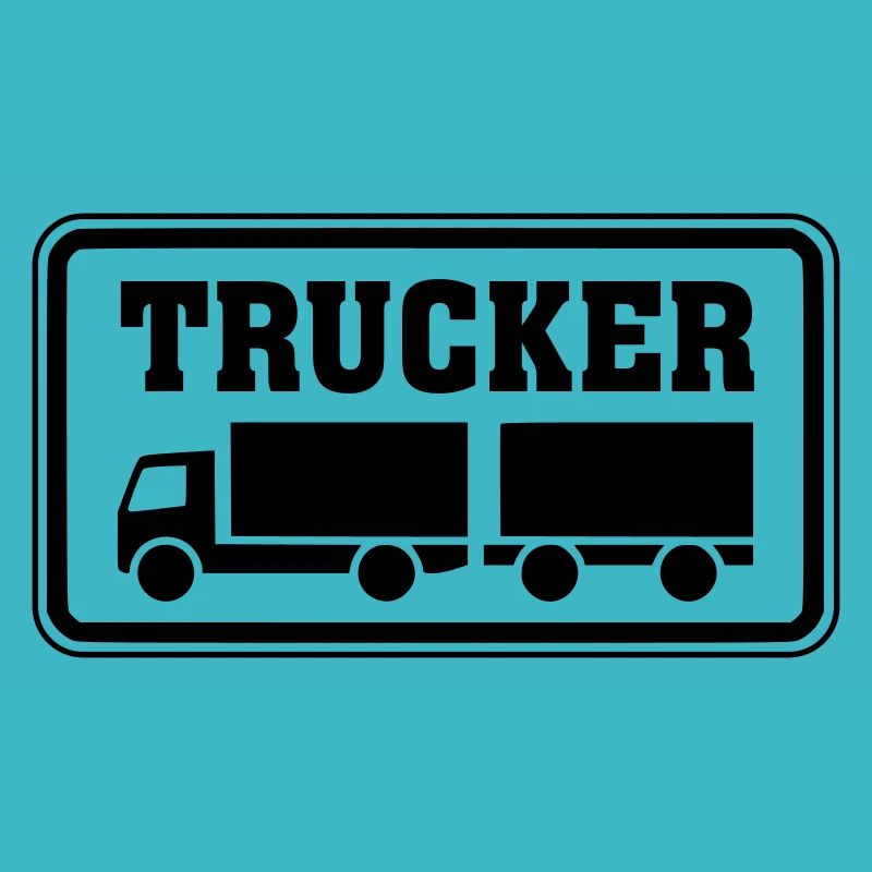 Shield Trucker Remorque Camion articulé