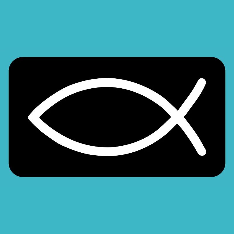 Poisson Jésus chrétien