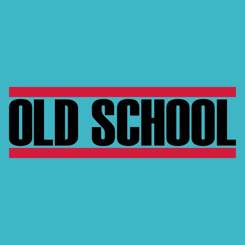 Old School Logo