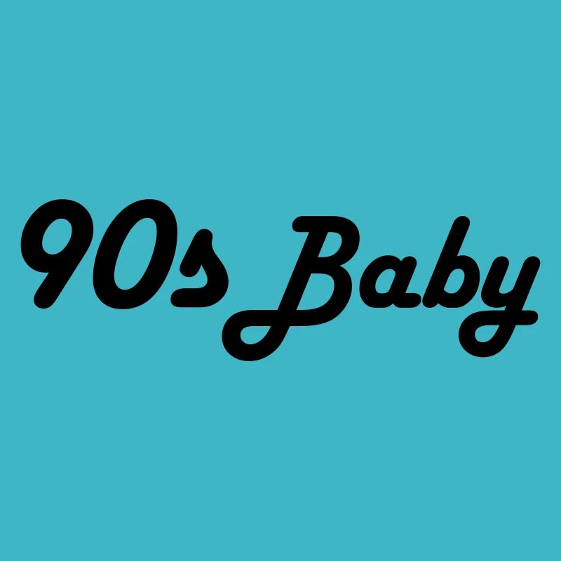 bébé des années 90
