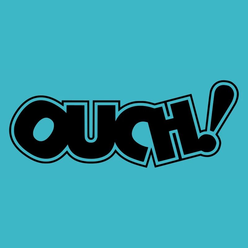 Comic Ouch Geschenk Geschenkidee