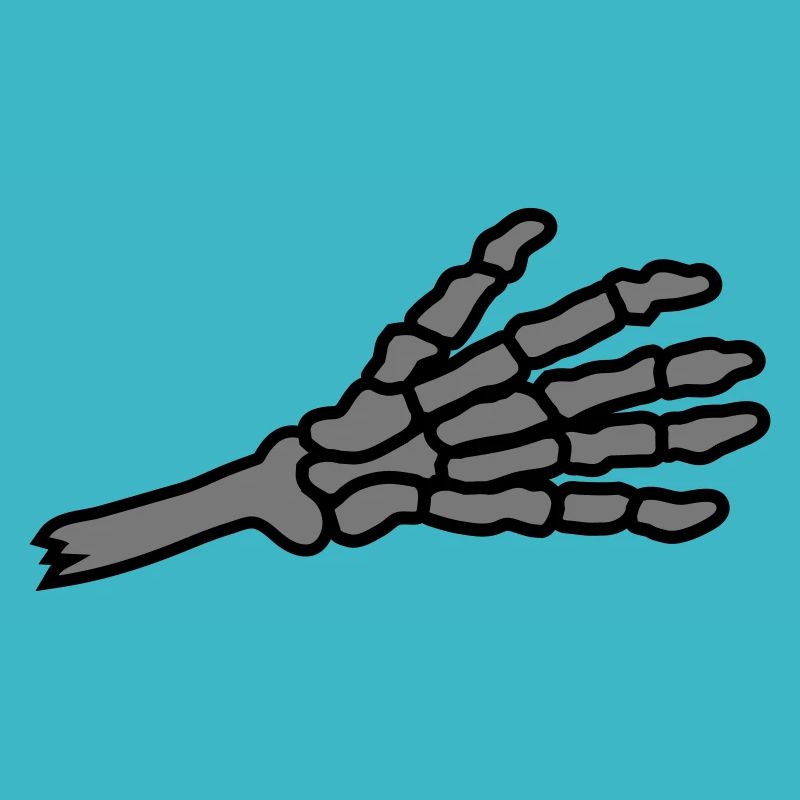 Hände reichen abgetrennte Hand