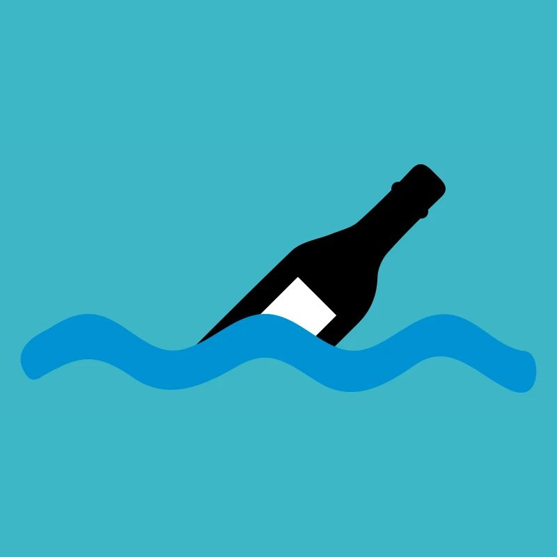 message dans une bouteille