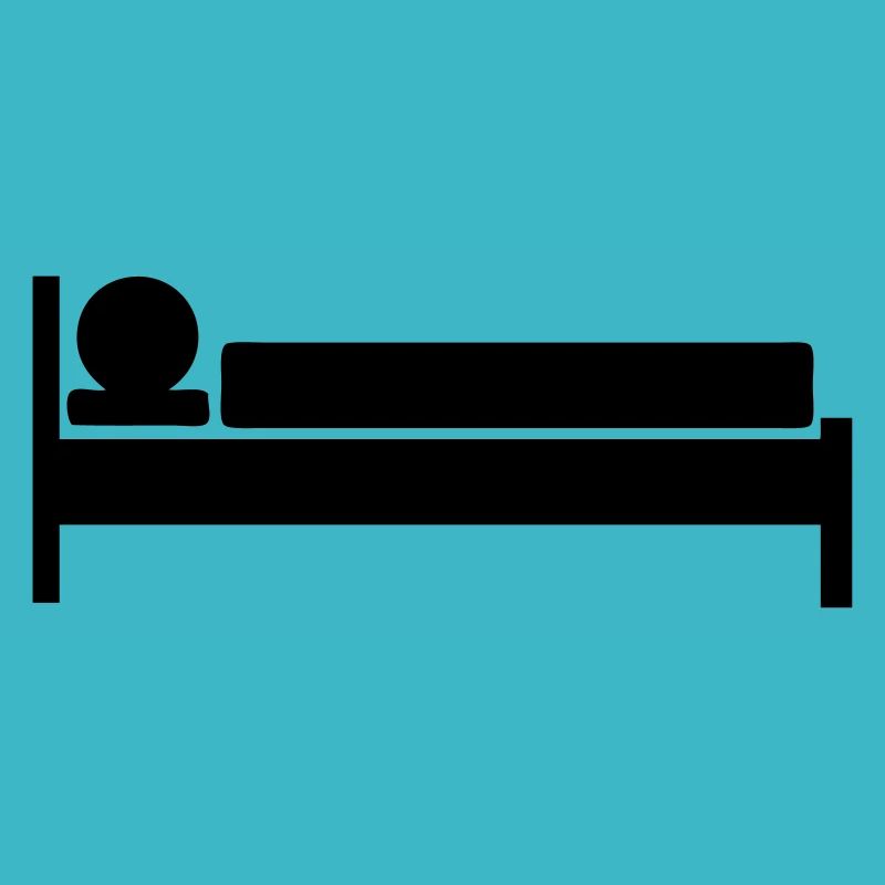 icon bed sleep sleeps