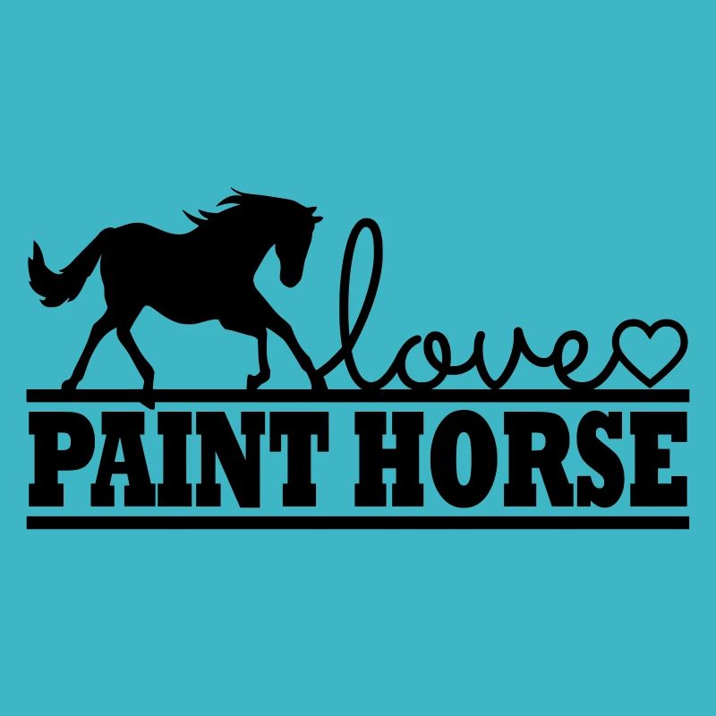 Pferd Paint Horse