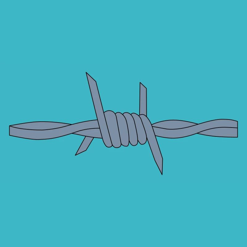 Barbed wire