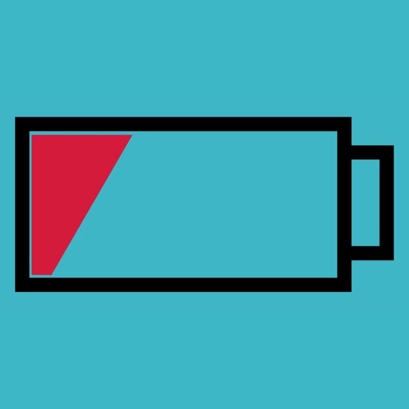 Battery empty