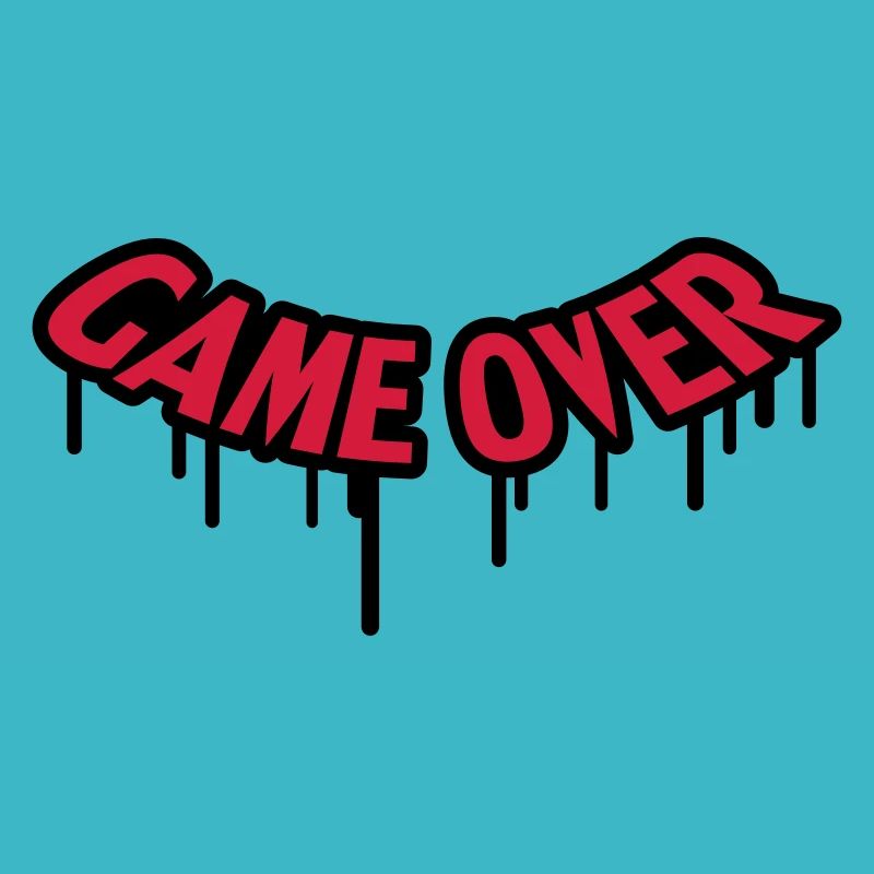 Game Over Graffiti