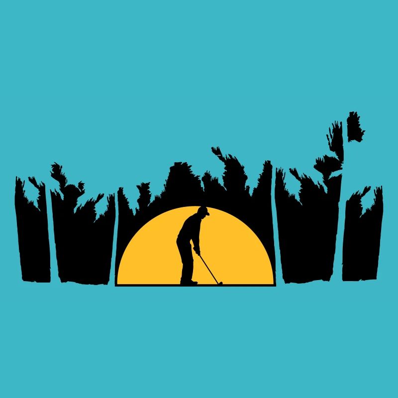 Vacances jouer au golf