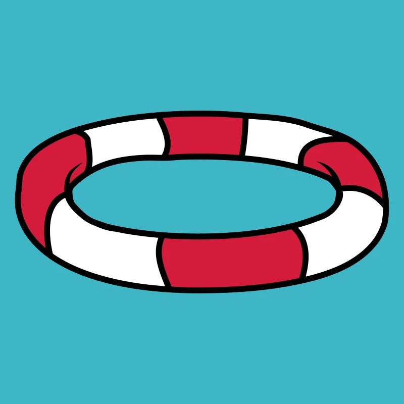Rettungsring Logo Design
