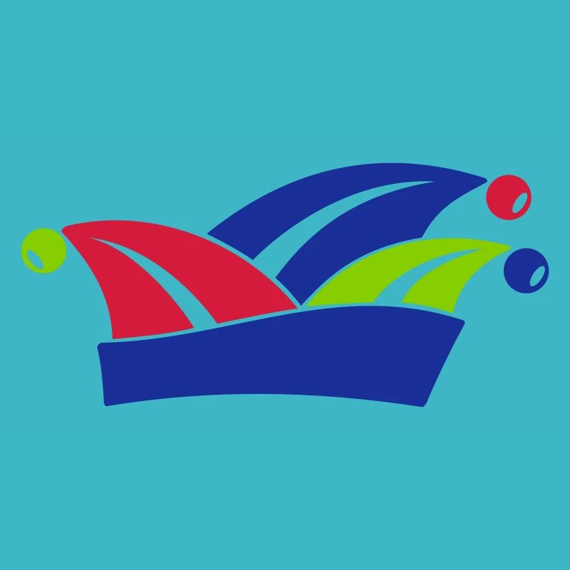 Jester's Cap 1 2 3 Colours