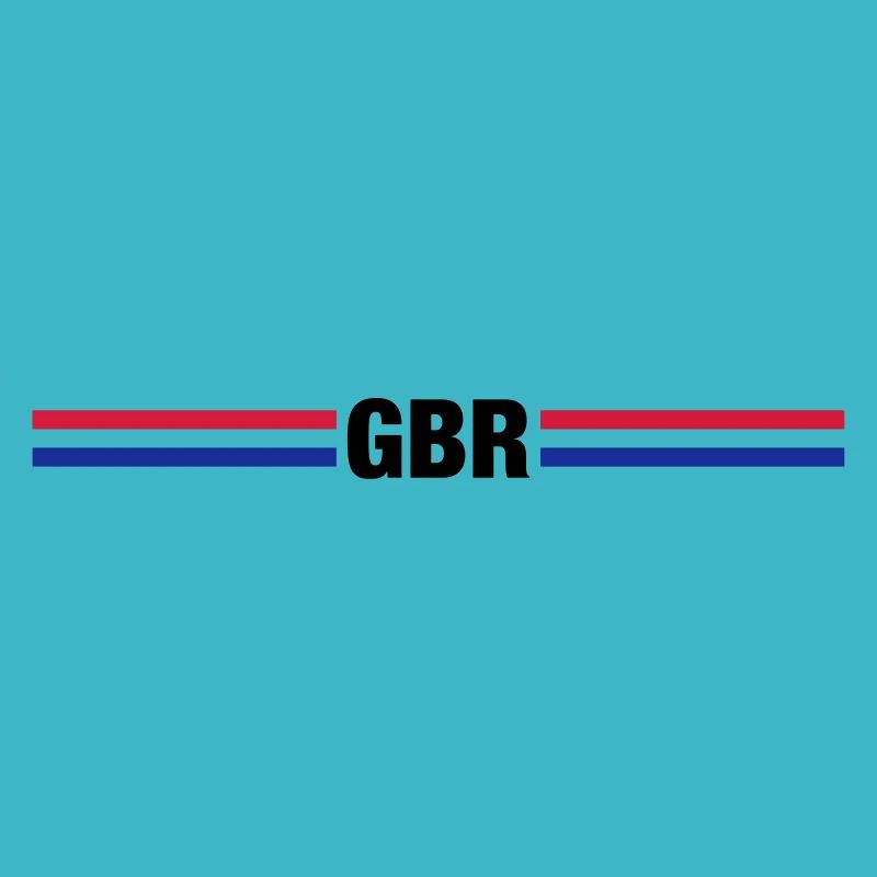 Gilet de course Vintage Great Britain - GBR