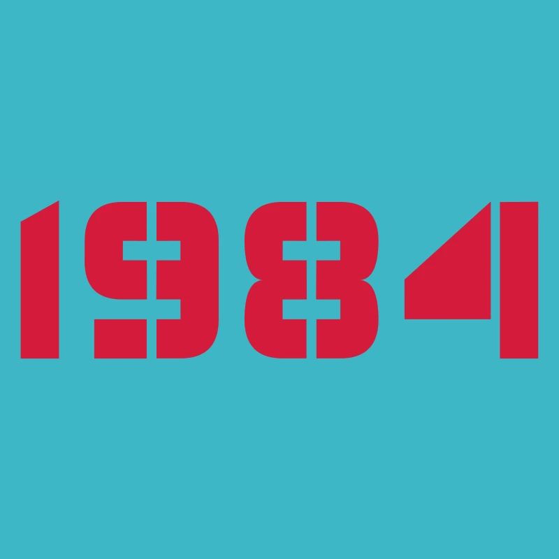Birth Year Born In - Made in 1984
