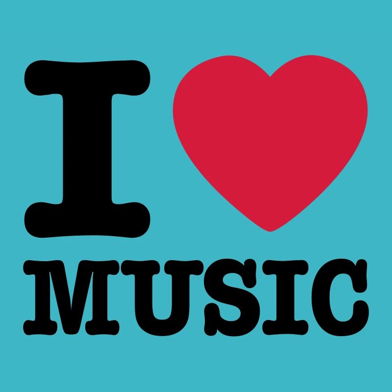 I love music EN