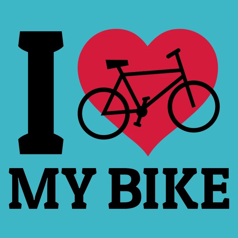 I love my bike