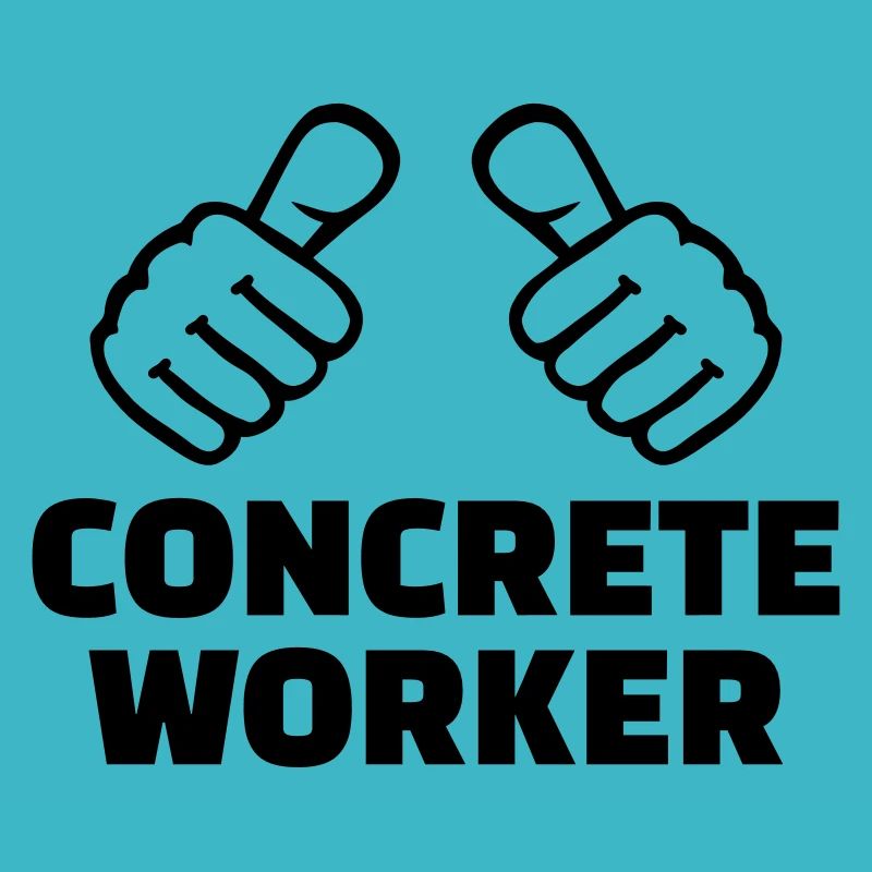 Concrete worker