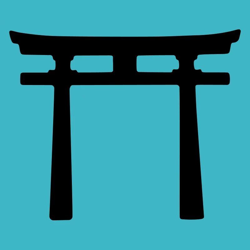 Conception japonaise Torii