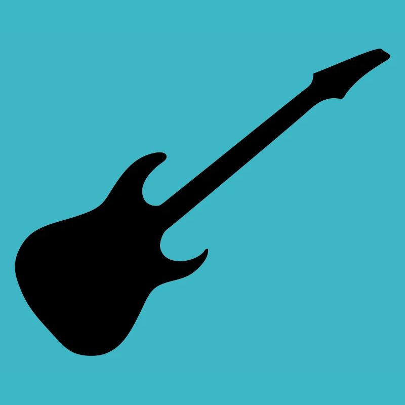 E-Gitarren-Symbol