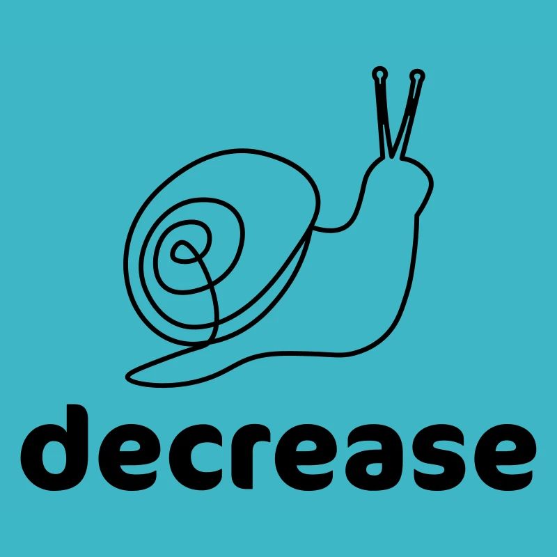 decrease