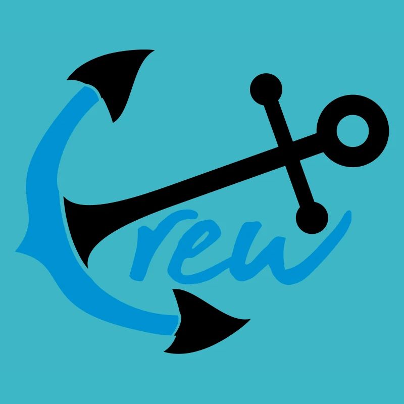 mannschaft crew team freunde anker boot schiff