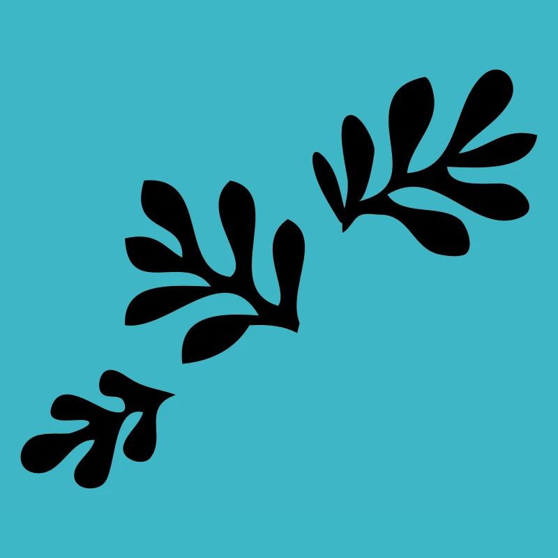 Leaves flora plant pattern