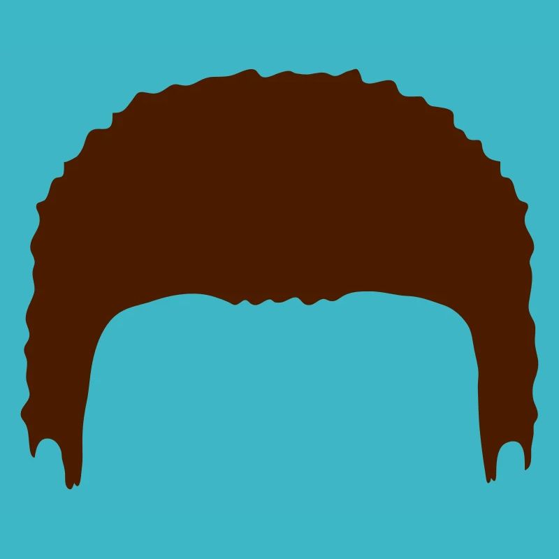 Full Hair Wig Silhouette
