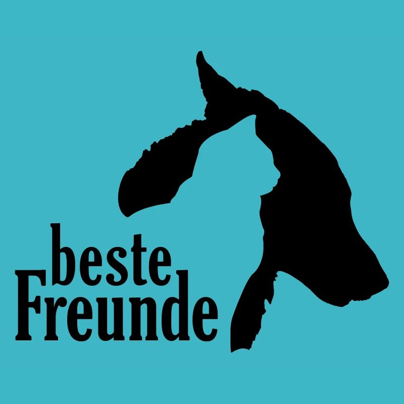 Hund Katze beste Freunde treuer Begleiter Gefährte