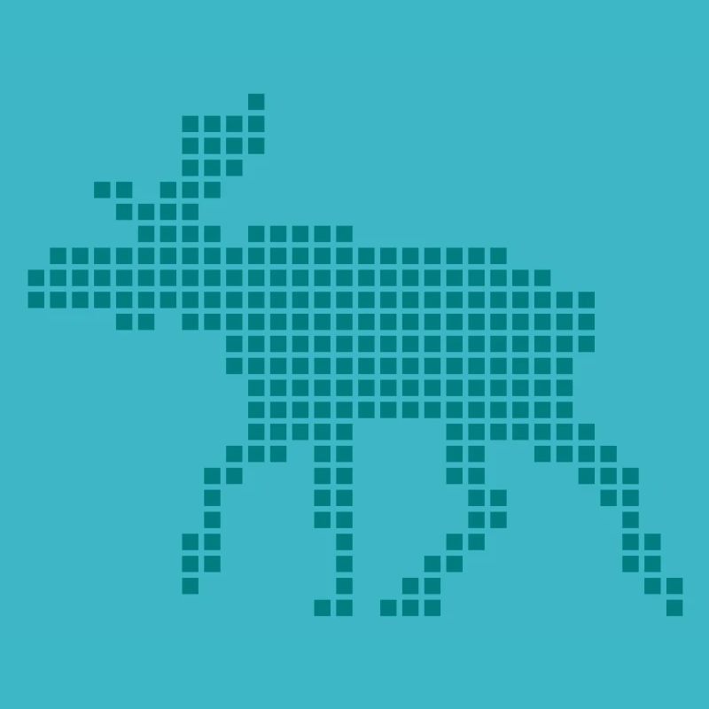 Pixel Elk
