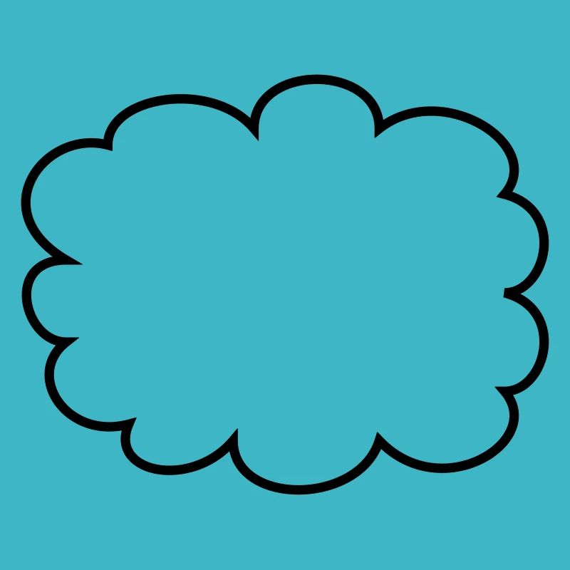 Cloud, bubble