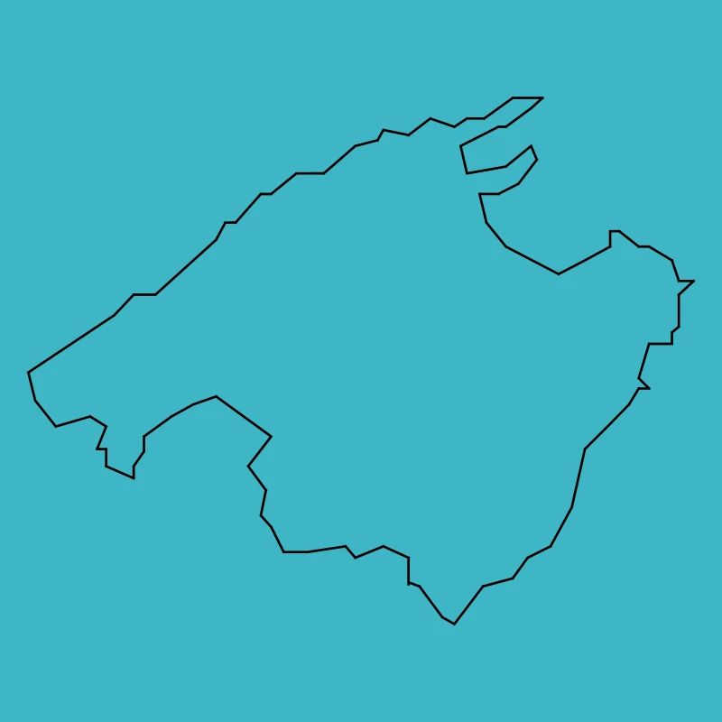 Mallorca Map