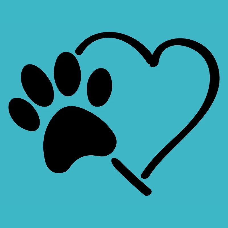 coeur de patte