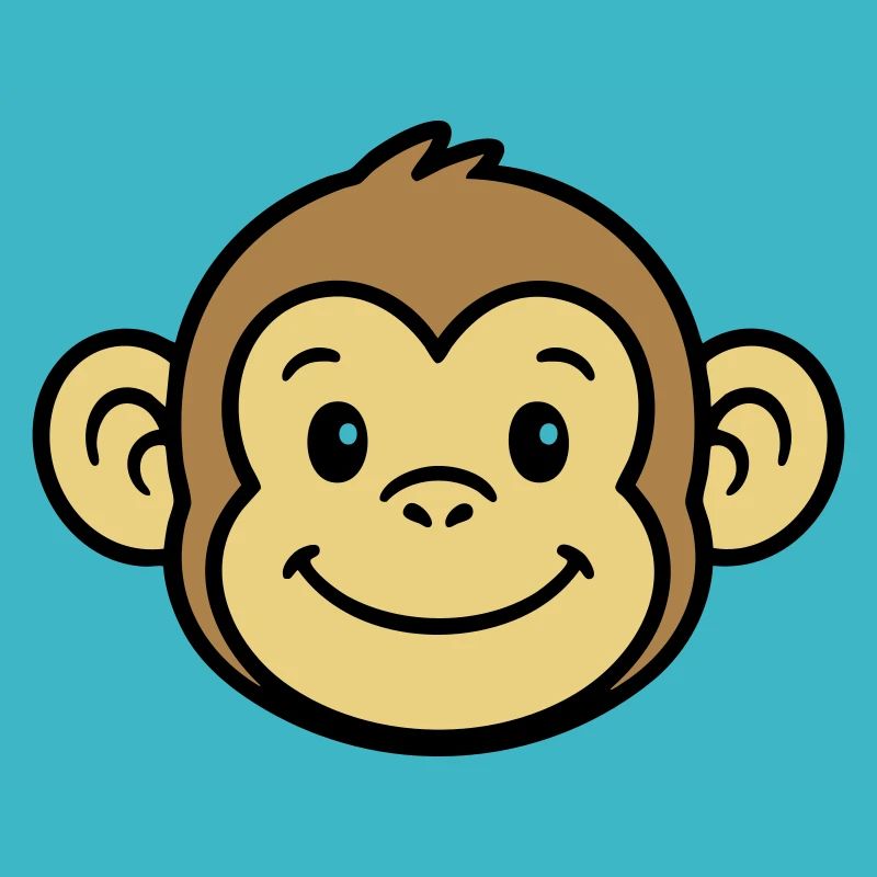Visage de Singe