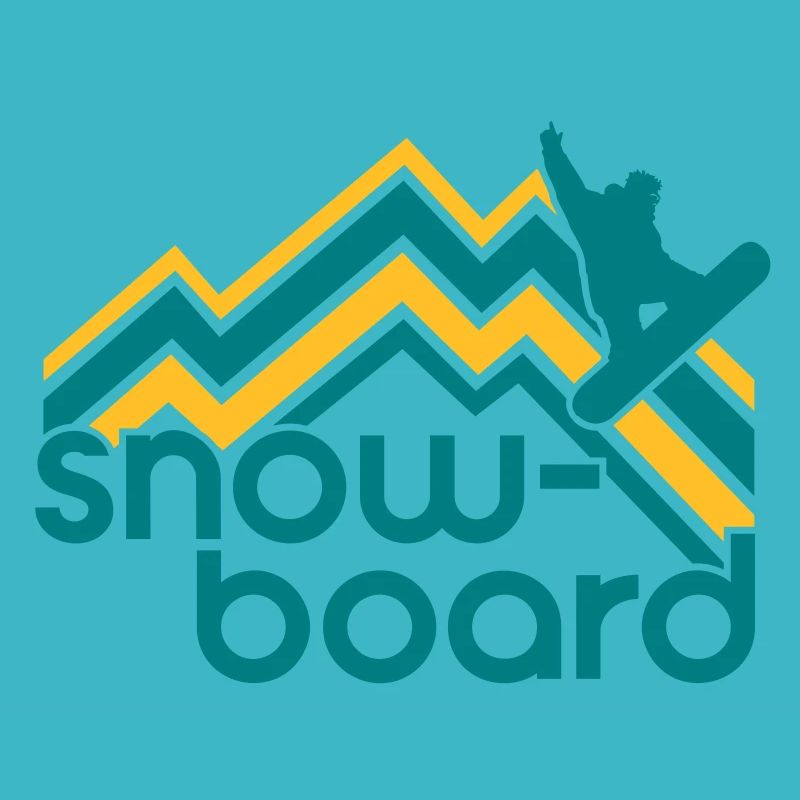 Snowboard - ski - snow - holiday après-ski
