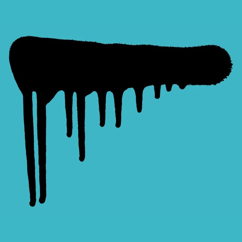 Drops and spray paint | Urban Art | Graffiti