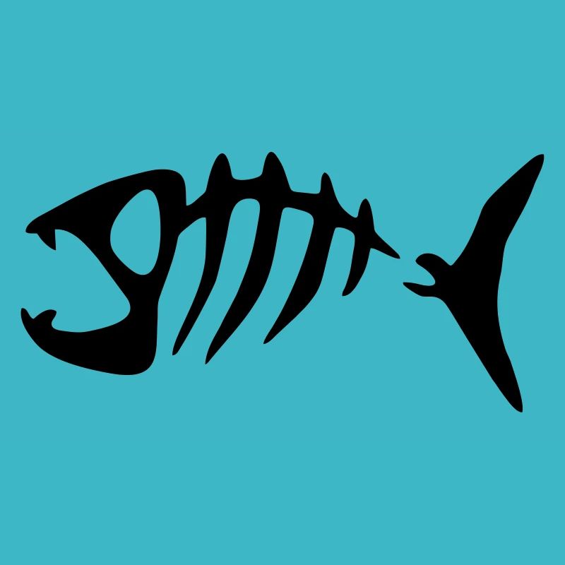 Piranha Fish Fish Bone Grete