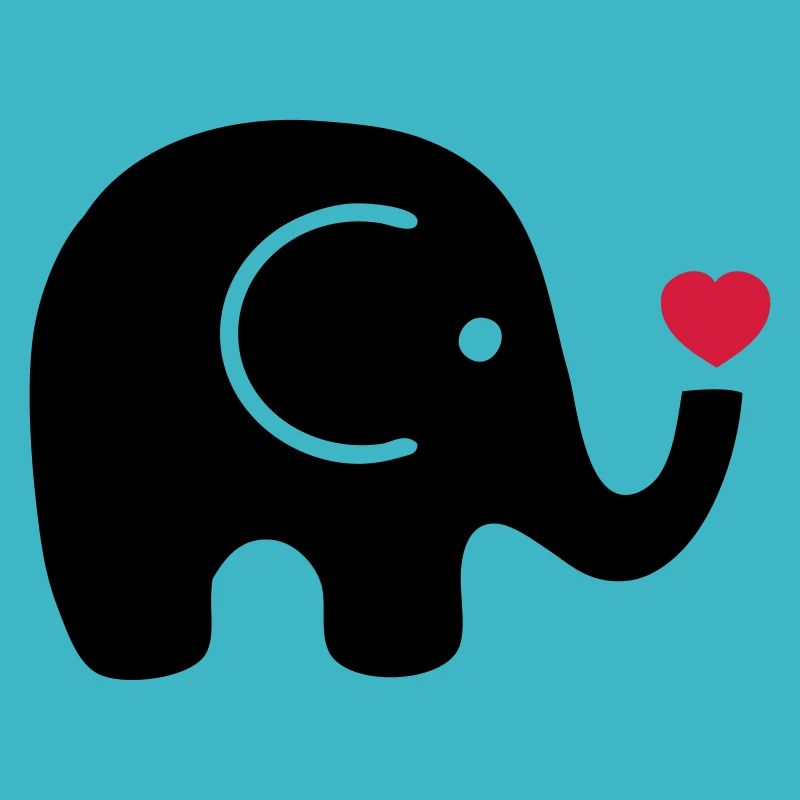 coeur d'éléphant