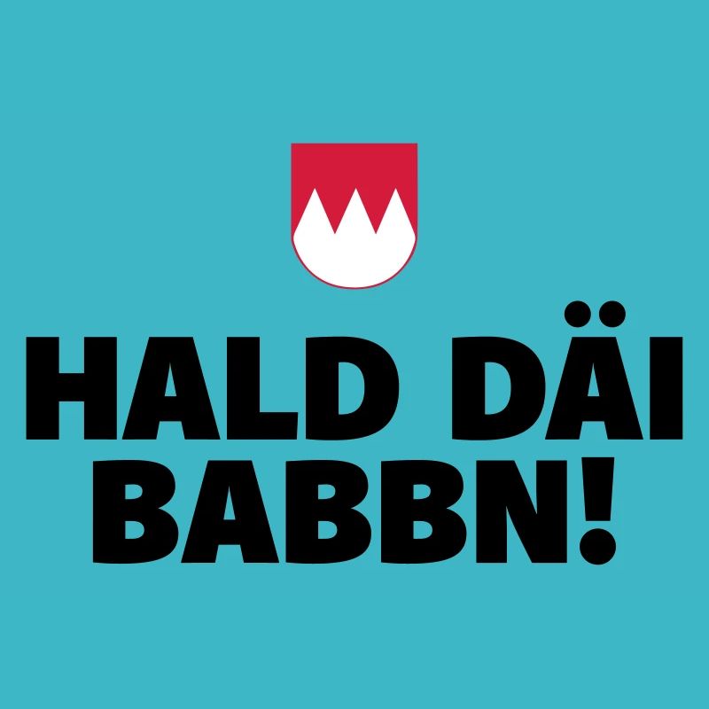 Halt Däi Babbn
