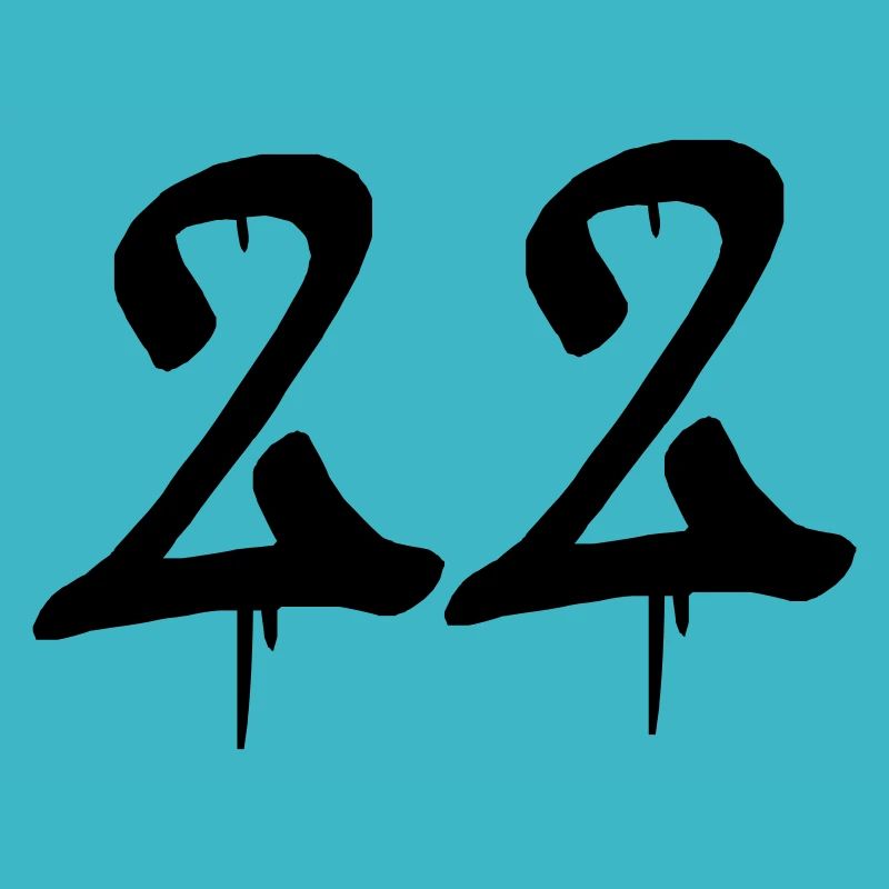 22 graffitis
