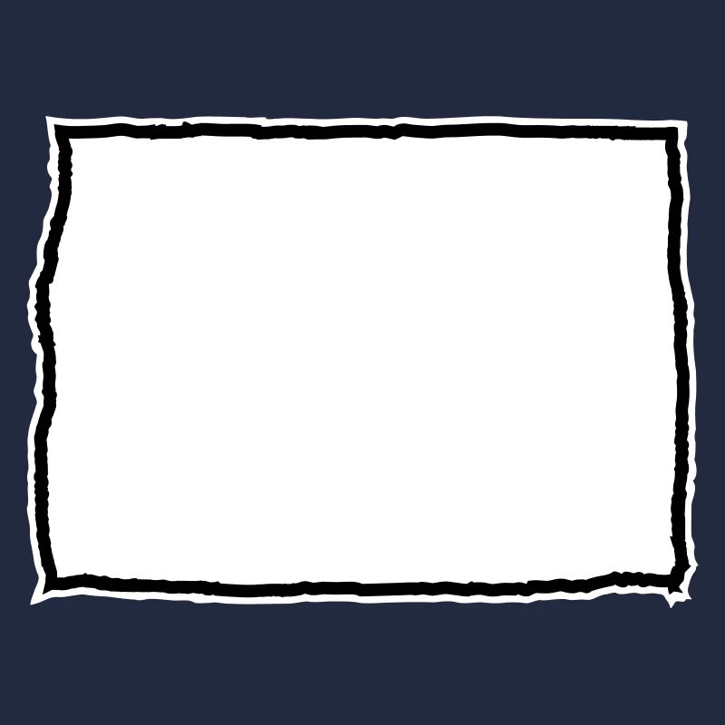 Name badge in table format