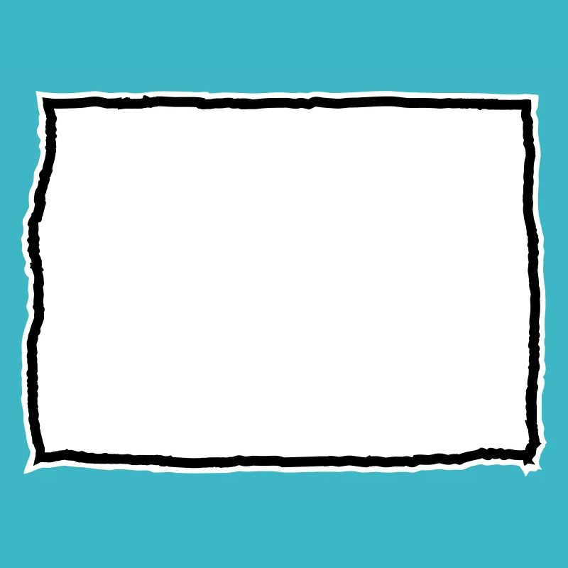 Namensschild in Tabellenformat
